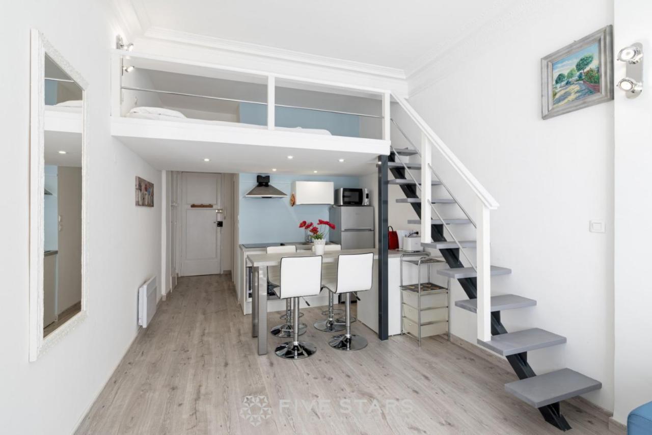 Studio Imperator Five Stars Holiday House Niza Exterior foto